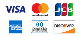 対応可能クレジットカード